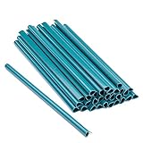 ESTEXO 30 Stück Befestigungsclips für PVC Sichtschutz-Streifen, Clip, Sichtschutz, Befestigung (Grün)