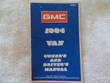  1984 GMC Van Owners Manual