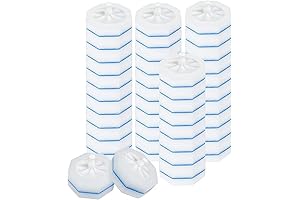 Compatible Clorox Wand Refills, 40 Count Disposable Toilet Brush Brush Heads