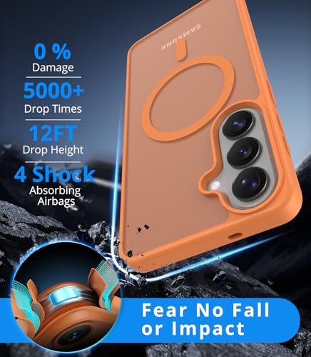Coque antichoc Samsung S25/S24 Plus MagSafe évite les rayures - 3