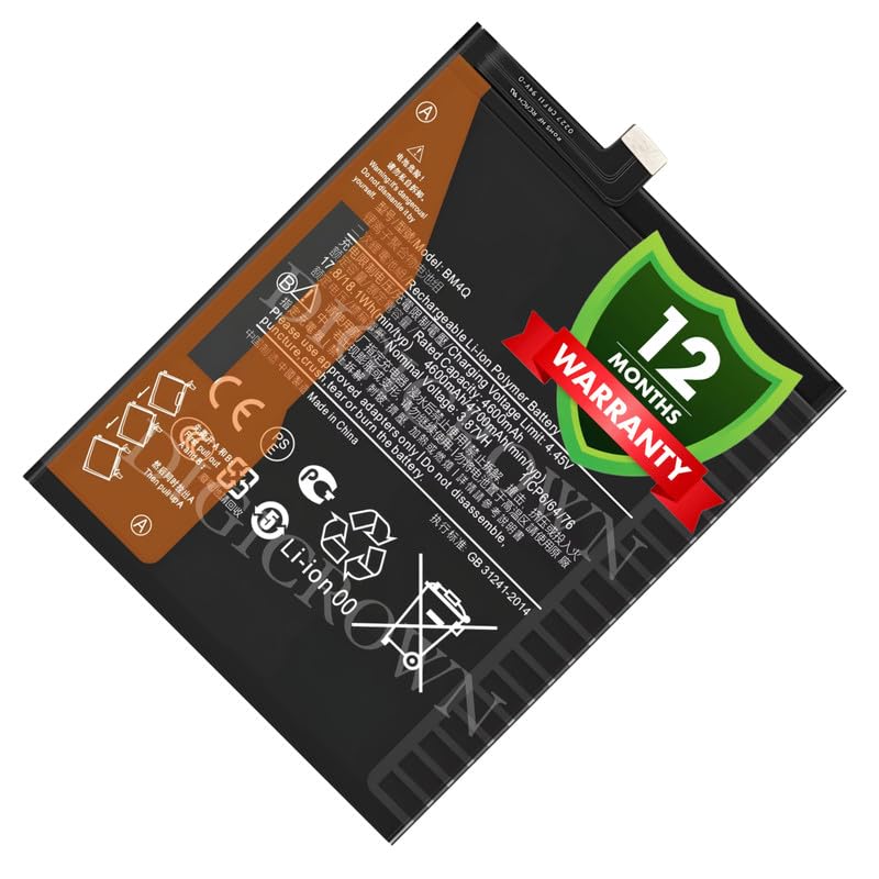 Image of Original BM4Q Battery Compatible for Xiaomi Poco F2 Pro (M2004J11G) | Redmi K30 Pro - (4700mAh) - 1 Year Warranty DF7