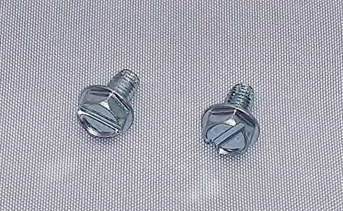 489420 Refrigerator Door Hinge Mount/Appliance Screw - Genuine New - Set of Two (2) - AM 1-1-1 - EA221222 on Fridge.com