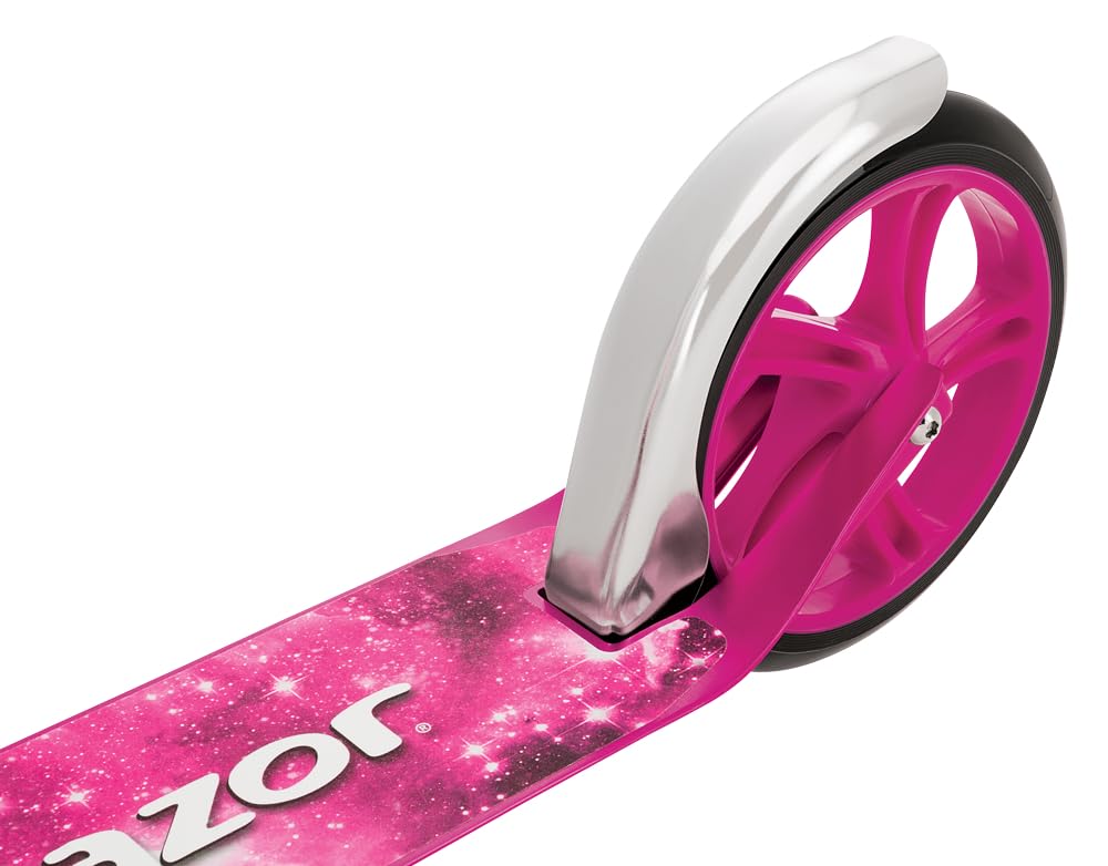 Razor A5 Lux Scooter, Silver, monopattino