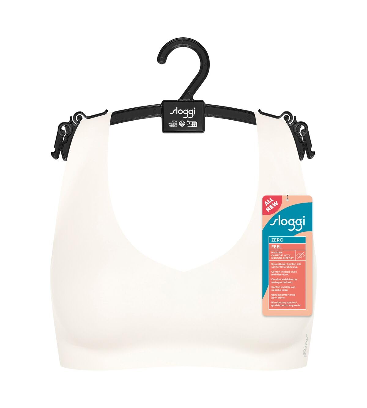 Sloggi Zero Feel 2.0 Bralette, Donna