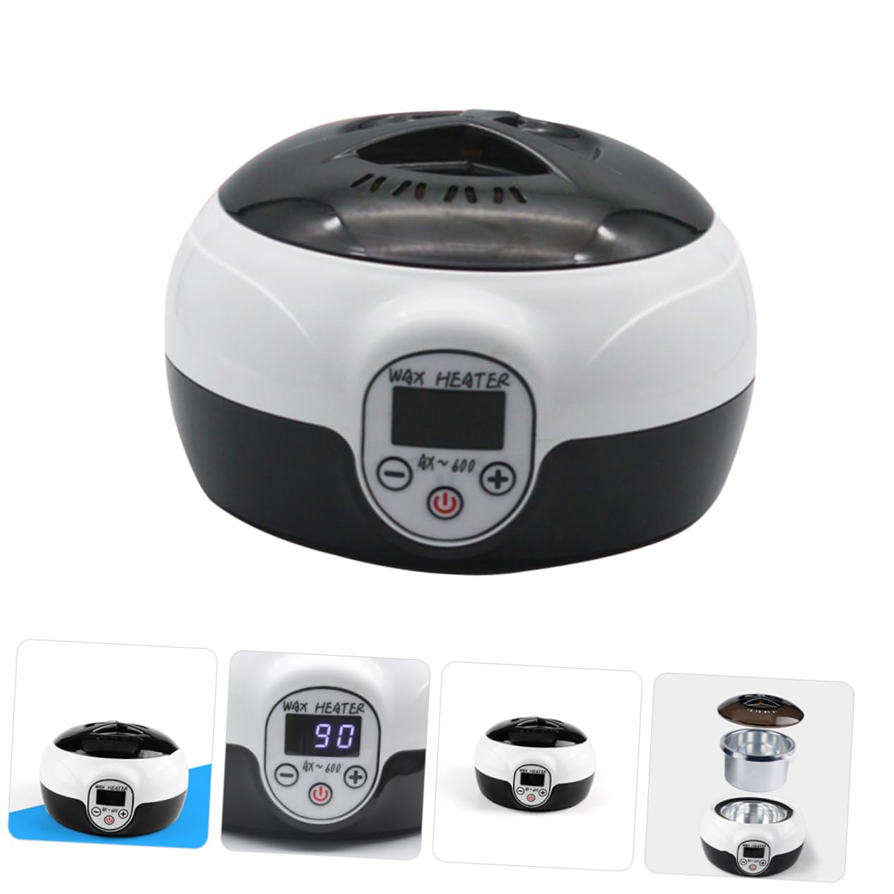 Chauffe-cire Professionnel 145 W pour Épilation, Spa et Maison