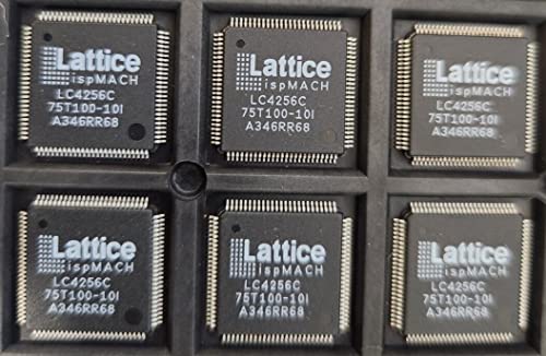 (1 PC) LC4256C-75T100C Lattice