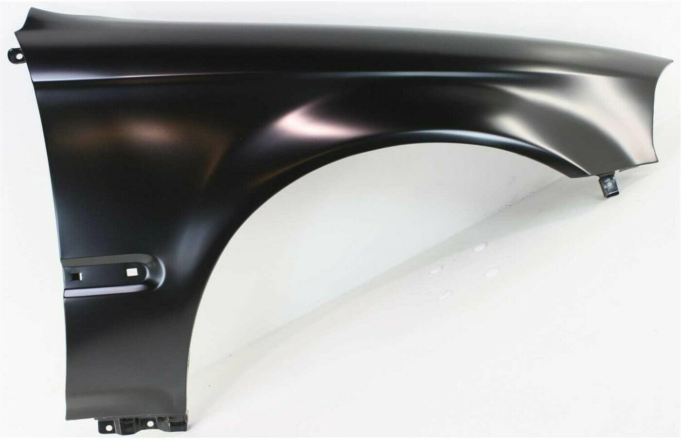 2pcs Quarter Panel Front Left Driver Right Passenger Side Primed Steel with Molding Holes for Honda for Civic CX/DX/EX/HX/LX/Si 1996-1998 HO1240143 60261S04A00ZZ