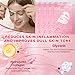 HYVXENT Bio Collagen Face Mask Overnight,Collagen Glow Up Mask,Hydrating Korean SheetMask, Firm Skin Deep Hydrating Pore Minimization, Glow like Glass Skin (4 Pcs)