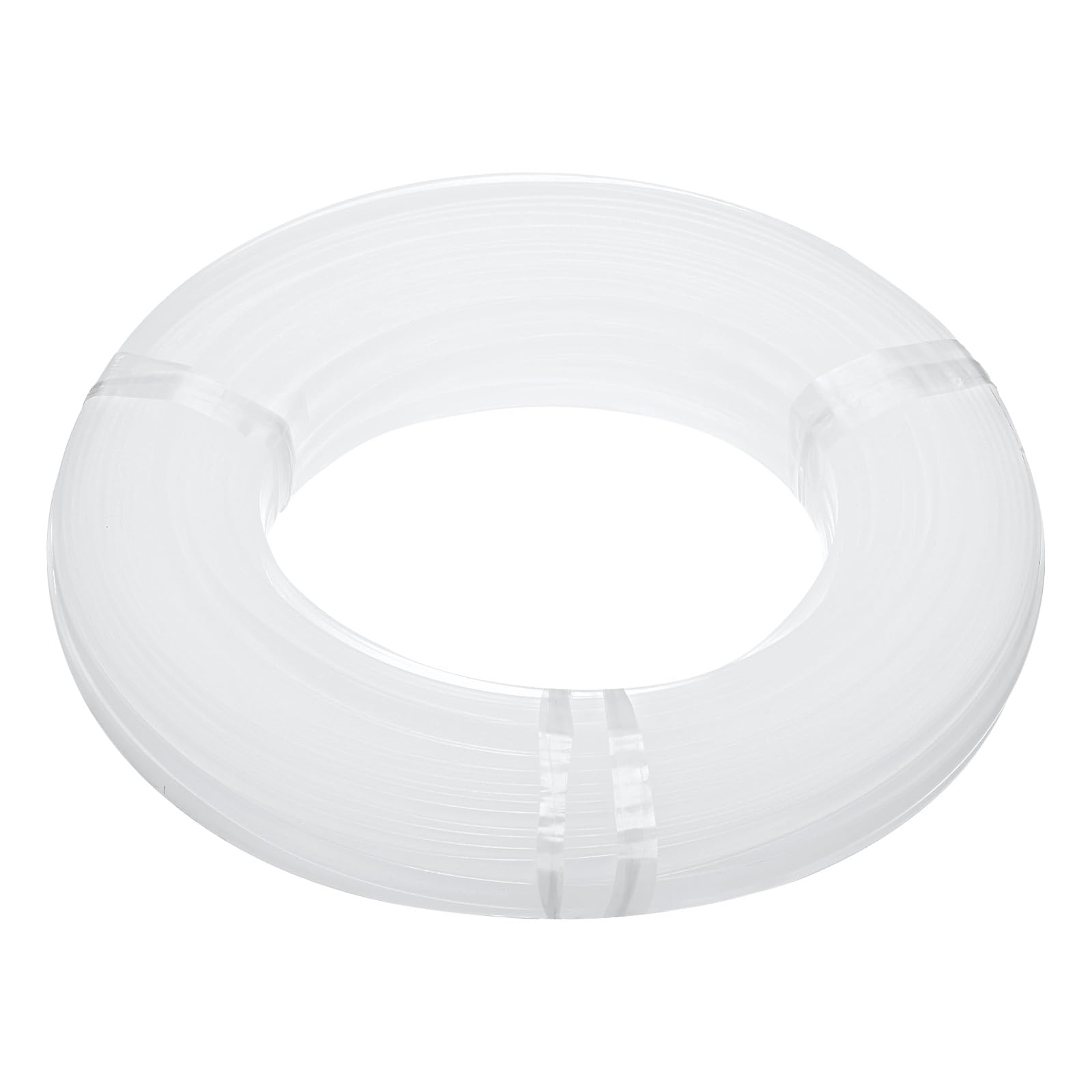 PATIKIL 10mm x 2mm x 65 Yards Boning for Sewing PP Plastic Boning for Handmade Dolls Hats Handbags Wedding Dresses DIY Making