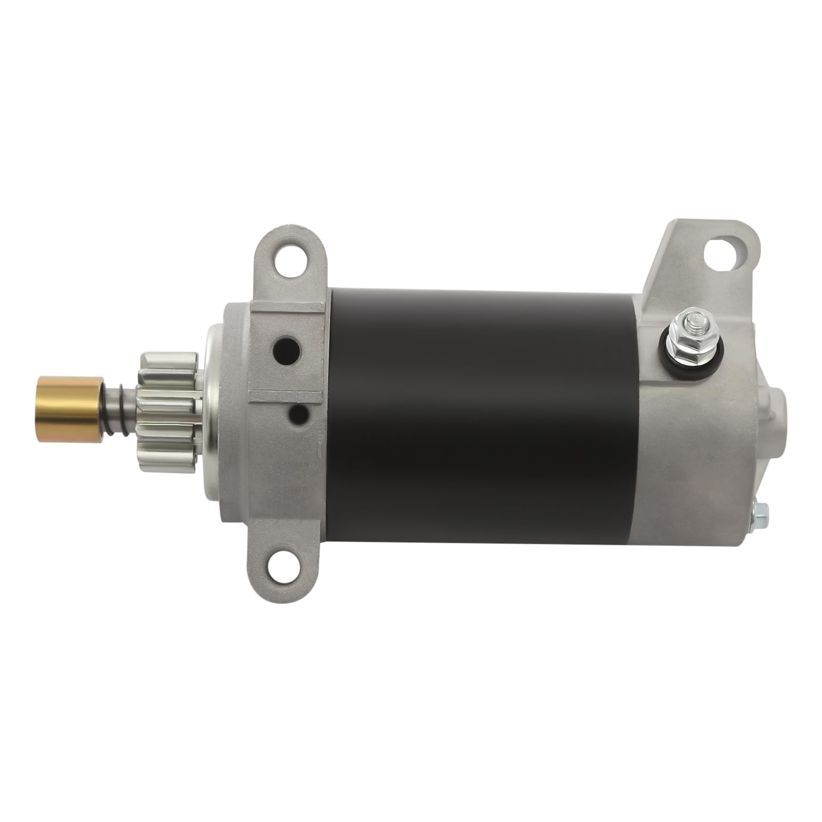 Kit di avviamento elettrico per Yamaha 4 tempi 20 CV fuoribordo, kit completo di avviamento elettrico con motore di avviamento, relè, raddrizzatore per motore Yamaha 19.72-20CV, aggiornamento