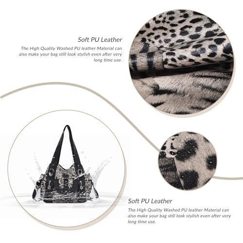 Image of Angel Barcelo Hobo Bag for Women Crossbody Purse and Handbags Shoulder Bags