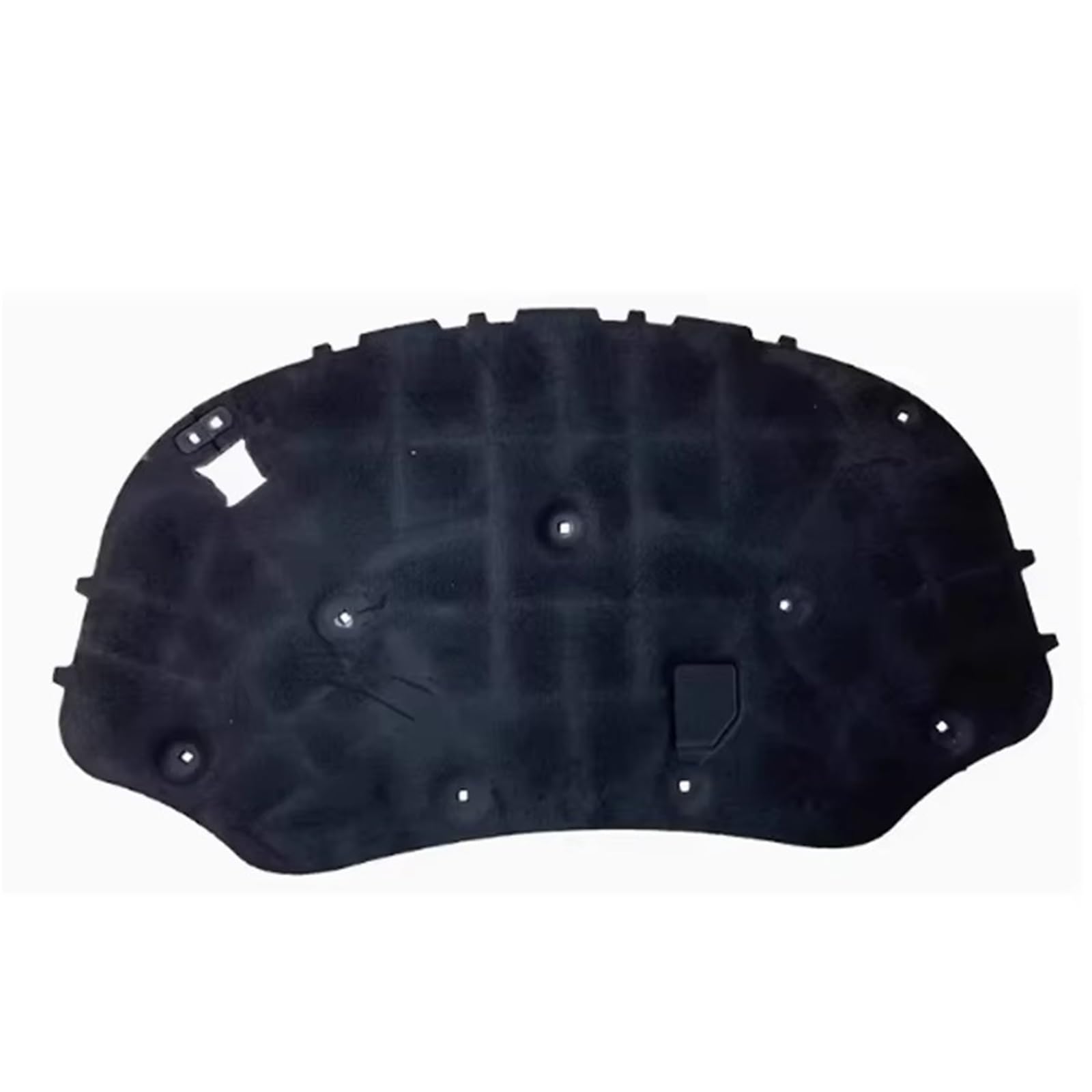 Lomgyhfd One Color Bonnet Insulation Mat Compatible With Vw For Passat B6 Mk6 2006 2007 2008 2009 2010 Car Hood Insulation Pad Engine Cover Cotton Soundproof Heat Part Mat Accessories
