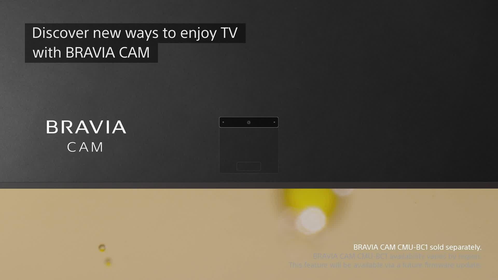 その他 BRAVIA CAM Amazon.com: Sony BRAVIA CAM (CMU-BC1) Compatible with Select 2022