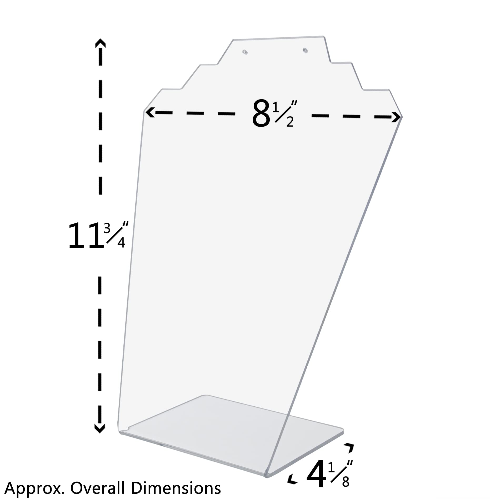Marketing Holders Jewelry Display Stand 8.5