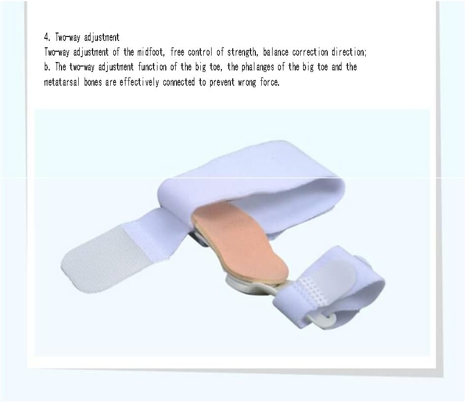 DEAVER Bunion Splint Big Toe Straightener,Foot Pain Relief Correction,Bunions for Toes Finger Separator CareBunion Corrector,Orthopedic Supplies Pedicure