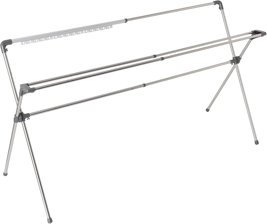 Amazon.co.jp : ステンレス多機能物干し : ホーム＆キッチン