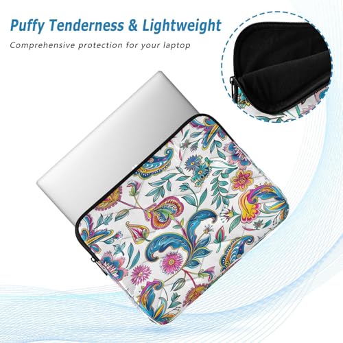 Funda para portátil 13-14 pulg impermeable patrón colorido miniatura 5
