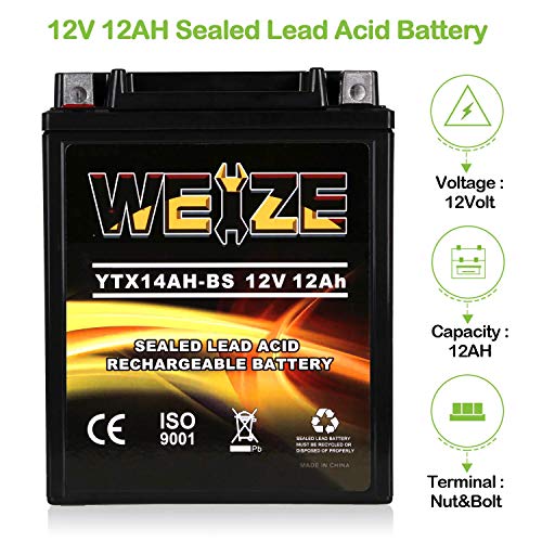 Weize YTX14AH-BS High Performance