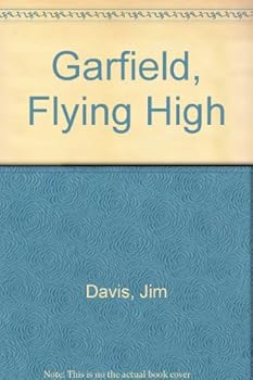 Paperback Garfield : Flying High Book