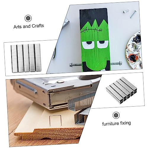 Uonlytech 5 Pack de 5000 Grapas para Clavadora de Puertas, Clavos de Repuesto para Tapicería miniatura 6