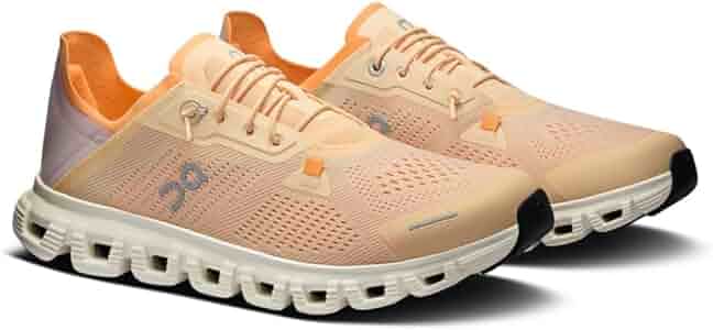 Amazon.co.jp: On Cloud 6 Coast Women's Running Shoes