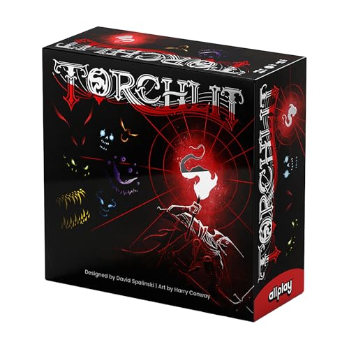 Allplay Torchlit juego de mesa de cartas 2-5 jugadores 40 min miniatura 1