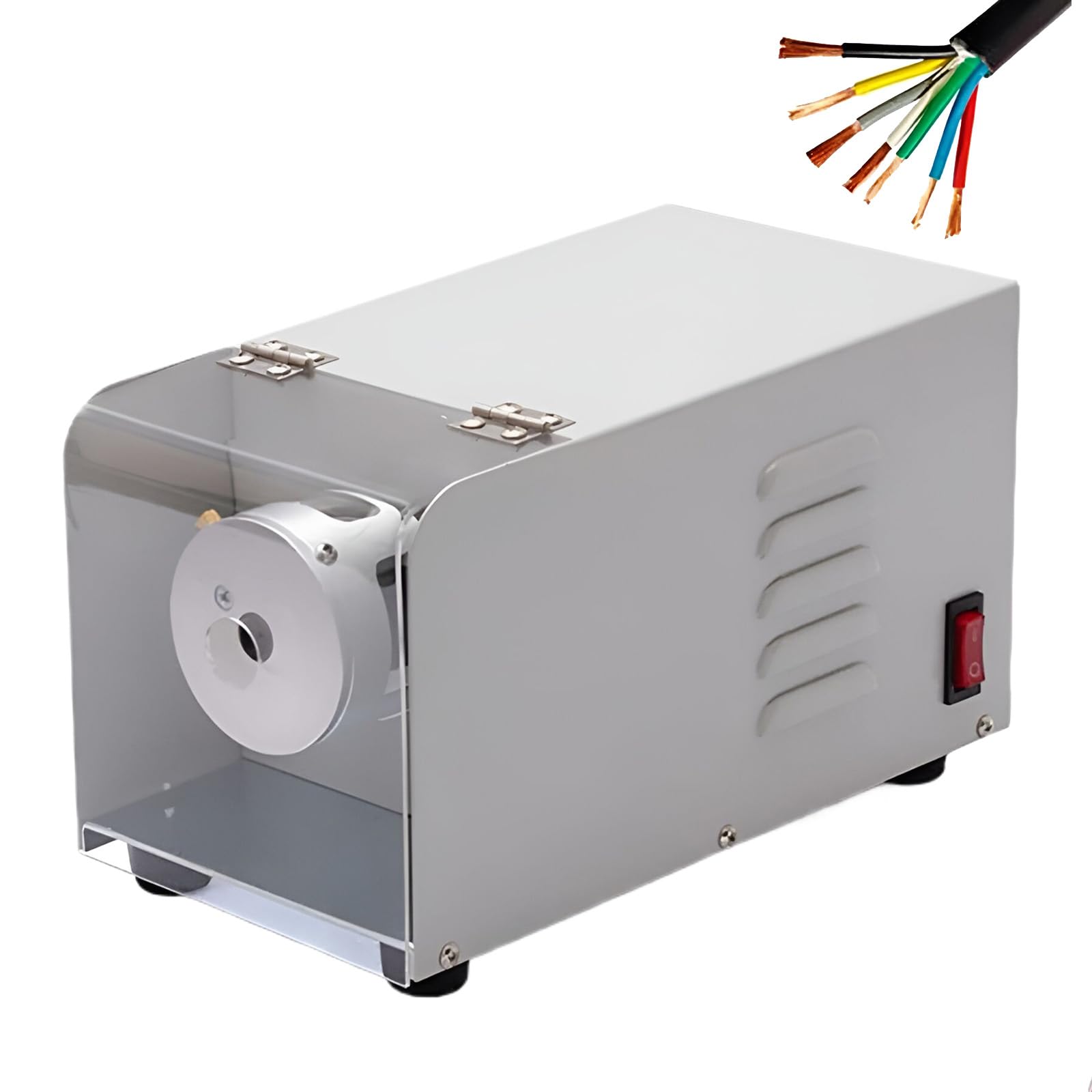 Machine à dénuder les fils électriques et torsion de câble de 1,2 à 4,2 mm