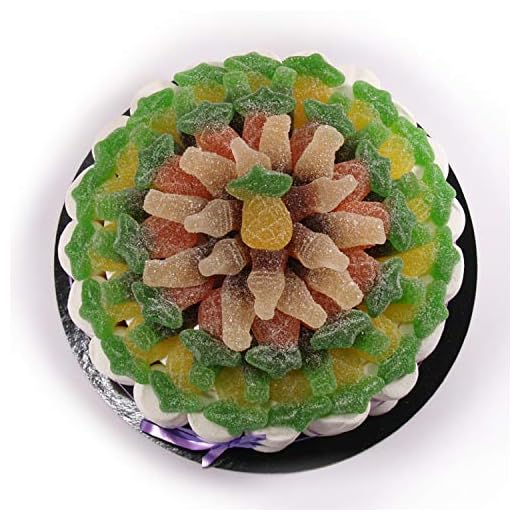 Tarta de golosinas - Soda 22 cm