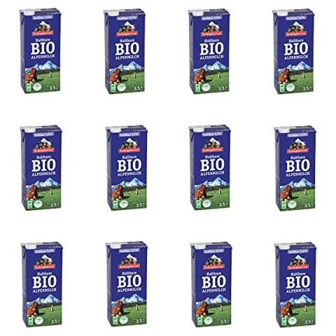Berchtesgadener Land - Haltbare Alpenmilch 3,5% Fett bio Cover