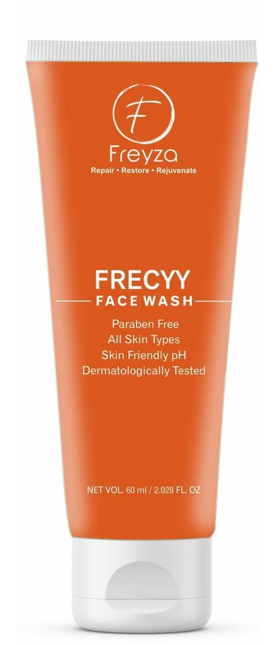 Freyza Frecyy Face Wash (60ml) | Deep Cleansing & Clarifying for Oily-picture-26