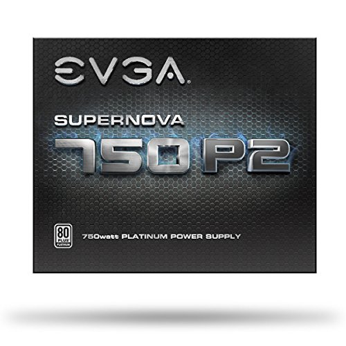 Build My PC, PC Builder, EVGA SuperNOVA P2