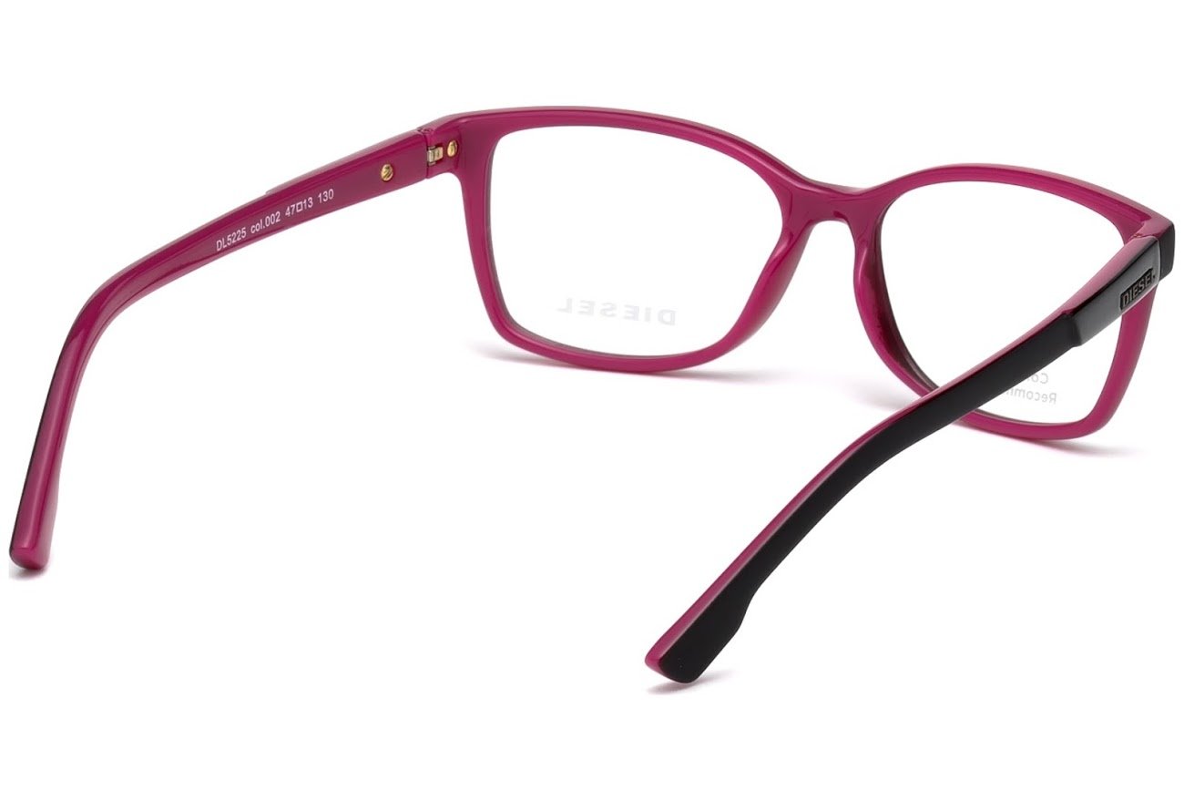 Diesel Boys’ DL5225 Optical Frames, Black (Nero Opaco), 47.0, Black (Nero Opaco), 47.0 3