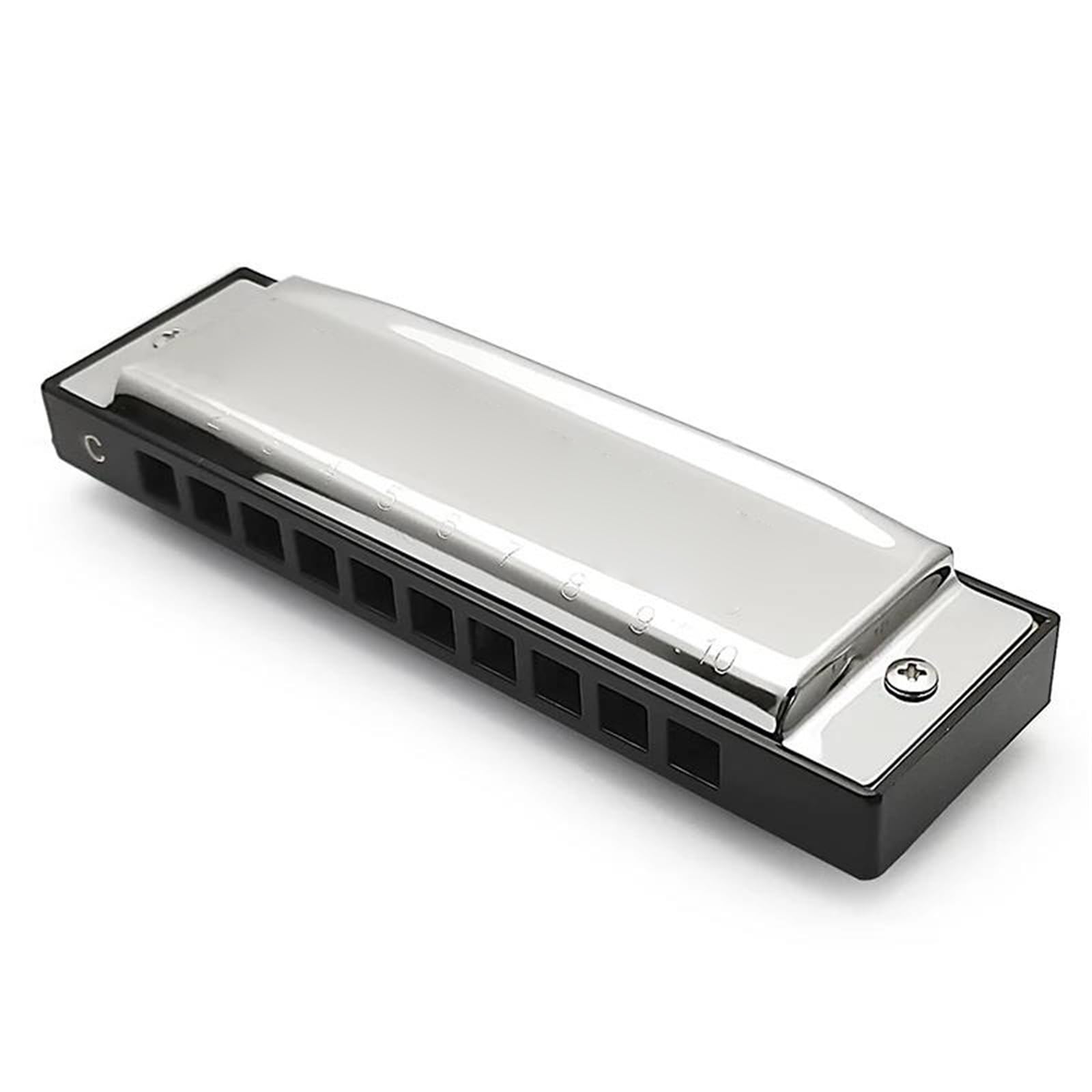Początkujący Dorośli 10 Otworów Harmonica Blues 7 Częściowy Zestaw Diatoniczny