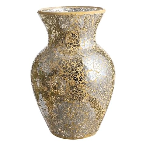 WHOLE HOUSEWARES Mosaic Glass Vase Cover