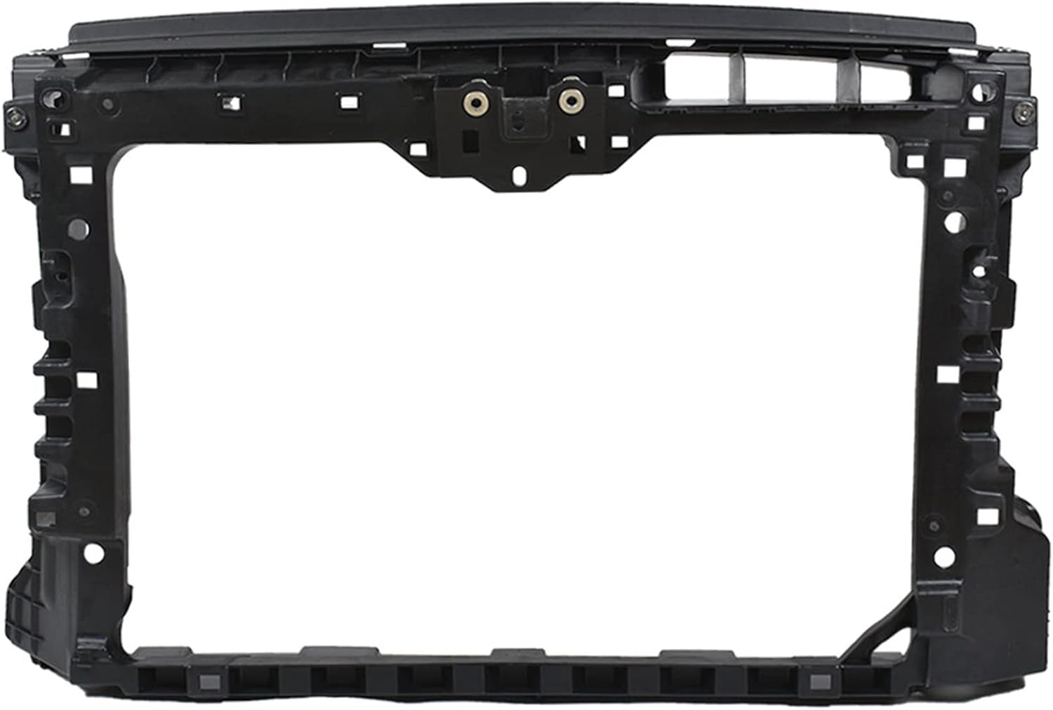 Silscvtt Black VW1225150 Radiator Support Core Water Tank Support Assembly Replacement for 2016-2019 VW Volkswagen Passat 561805588C9B9