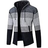 【Match facile】La veste en tricot se marie bien avec un pantalon chic ou un jean pendant les loisirs. Ou comme cardigan classique avec une chemise ou un t-shirt pour créer un look élégant au bureau.