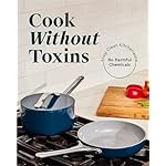 Caraway Mini Cookware Set - Non-Stick Ceramic Fry Pan (1.05 qt, 8") Sauce Pan (1.75 qt) & Storage Rack - Non Toxic, PTFE & PFOA Free - Oven Safe & Stovetop Agnostic (Gas, Electric & Induction) - Black - Image 2