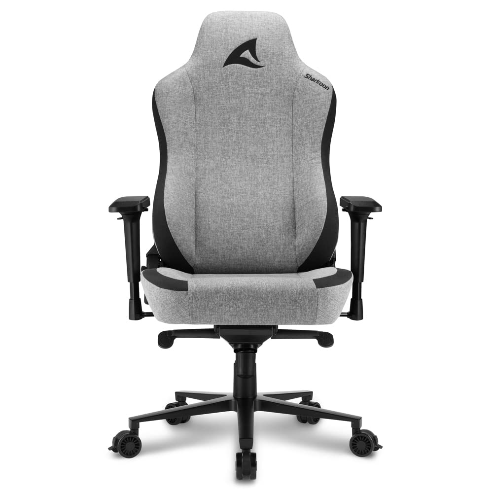 Sharkoon SKILLER SGS40 Fabric Seduta imbottita Schienale imbottito (Sharkoon Skiller SGS40 - stol - alumin)