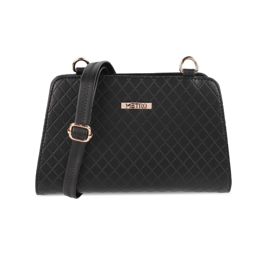 Women Faux Leather Satchel Bag-image-6