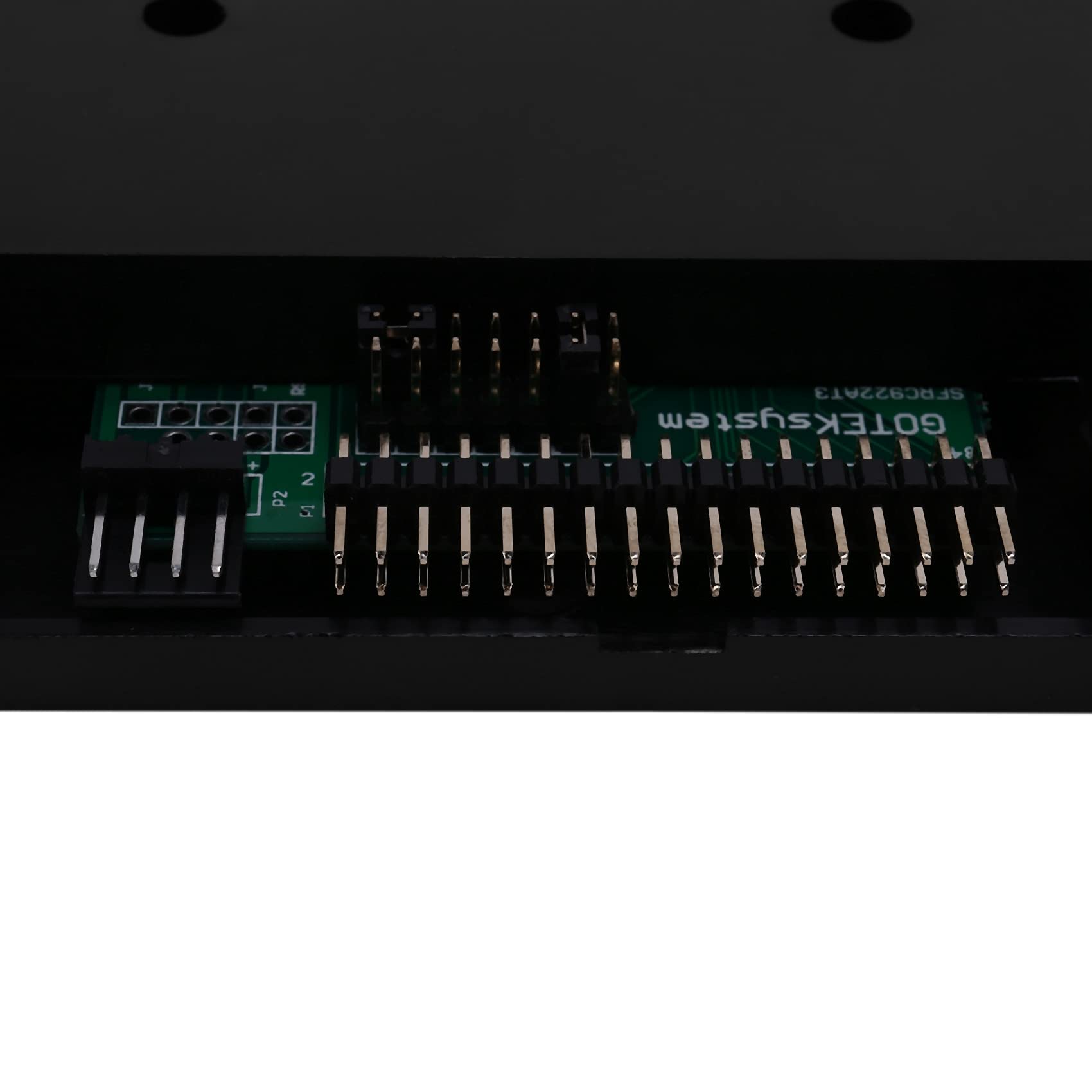 Versión Sfr1M44-U100K - Emulador de disquete USB Ssd para teclado electrónico Korg Gotek (8,9 cm, 1,44 MB), color negro