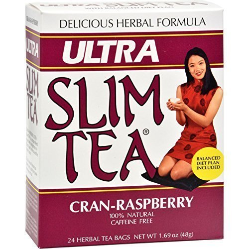 Hobe Laboratories Ultra Slim Tea Cran Rasp 24 Bag6