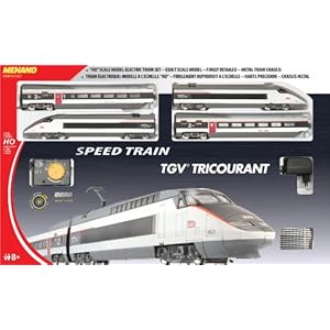 Mehano – TGV-treinkoffer, vanaf 8 jaar T110