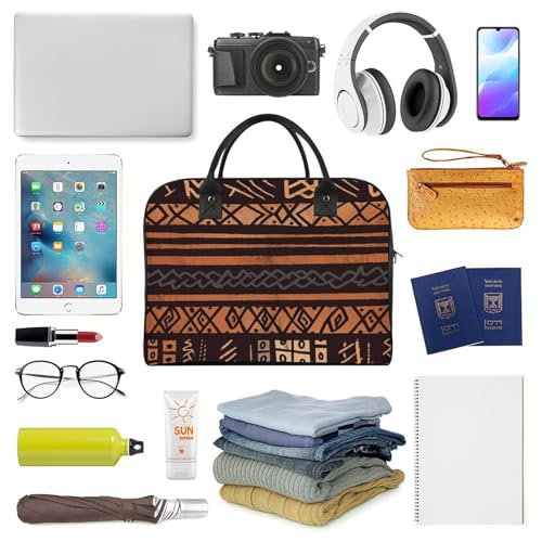 Maletín Ligero Estilo Tribal para Laptop Unisex miniatura 5