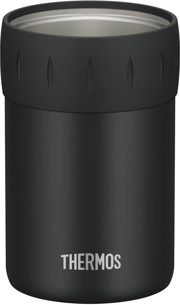 Amazon｜サーモス 保冷缶ホルダー 350ml缶用 ブラック JCB-352 BK