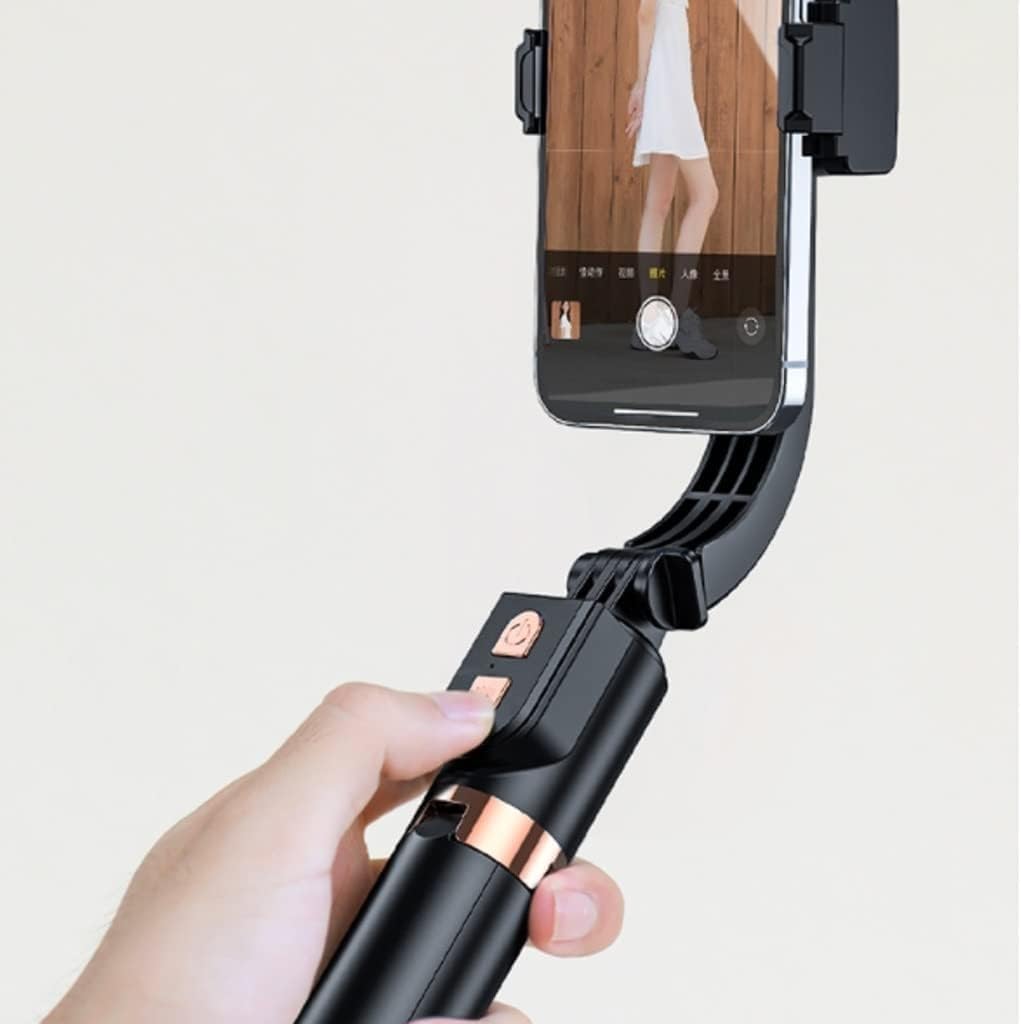 Handheld Automatic stabilizer Cell Phone Selfie Stick Shooting Photo Bracket Live Recording Video Artifact 360 Degrees