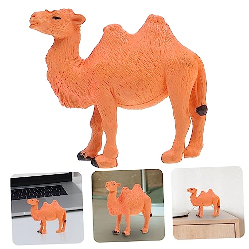 STOBOK Kamel Modelle Miniatur Kamel Figur Tiermodell Desktop Ornamente,4Er Pack