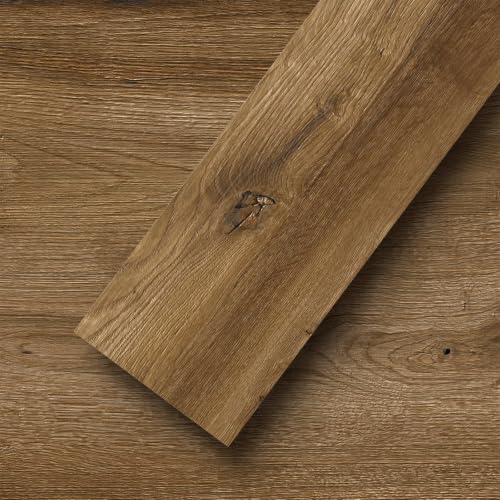 FLOREXP Peel and Stick Vinyl Plank Flooring, Waterproof, Rustic Wood