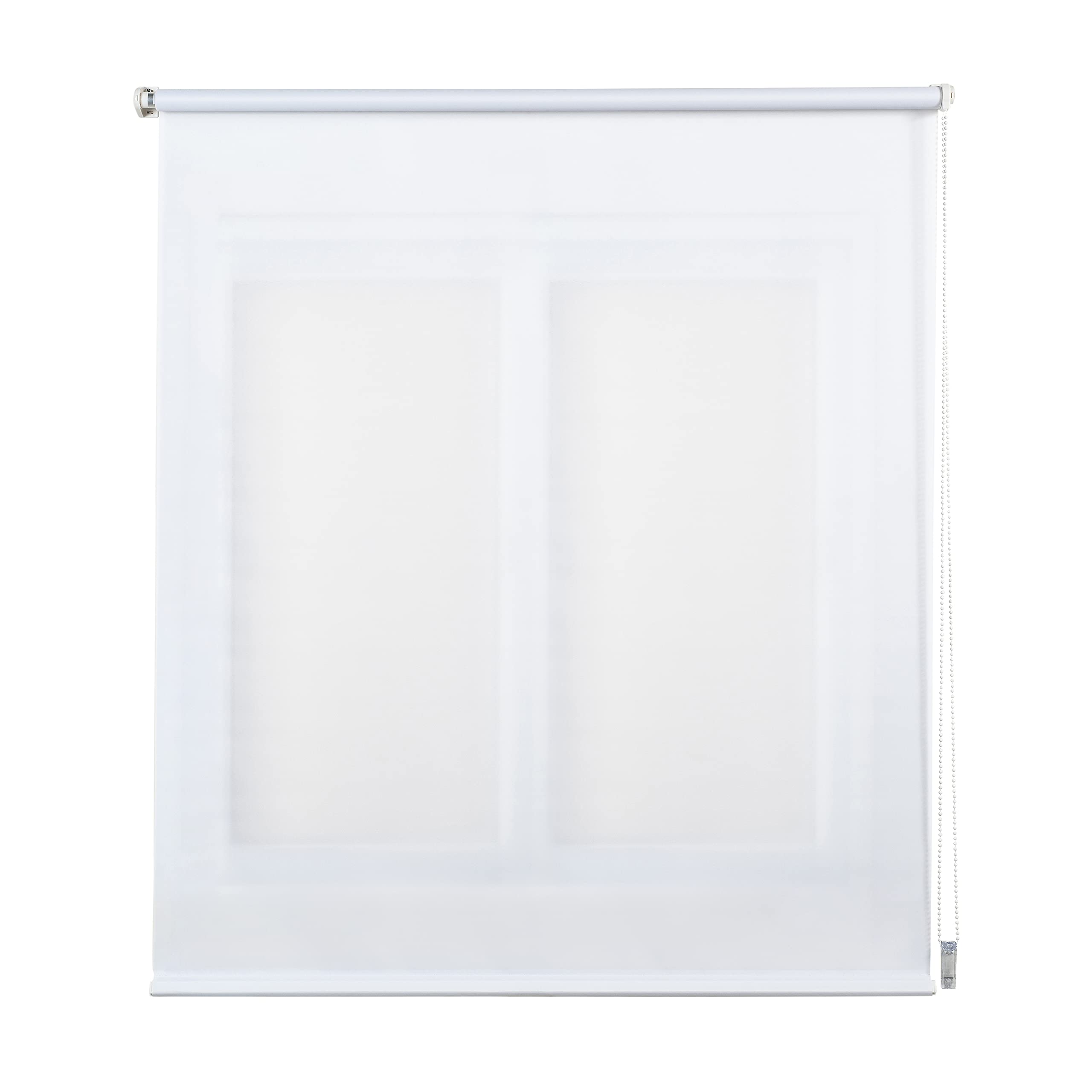 Stor Planet - Roller Blind Clip&Fix White Stor Planet 75 (Width) x 180 (Height) cm.