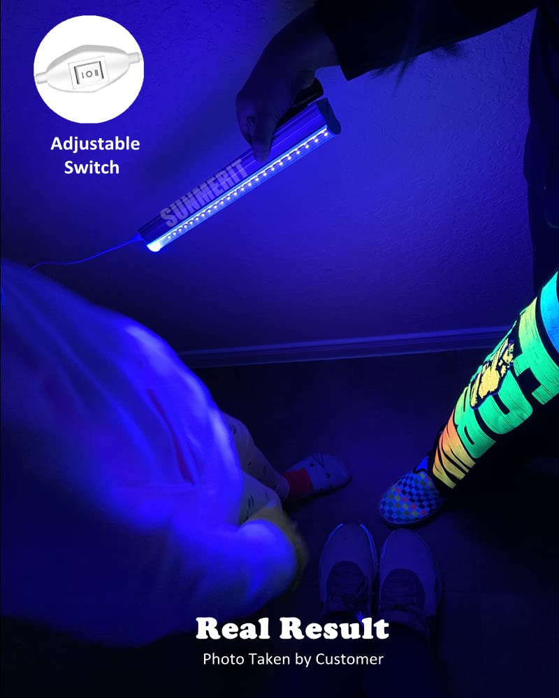 Buy LED Black Light Bar USB Powered, 10W UV LED Blacklight Fixture Tube