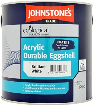 JOHNSTONES VINYL SILK BRILLIANT WHITE 2.5L - Paint Stop Limited
